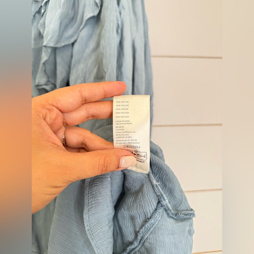 NWOT free people Prairie Dust romper - Picture 11 of 16